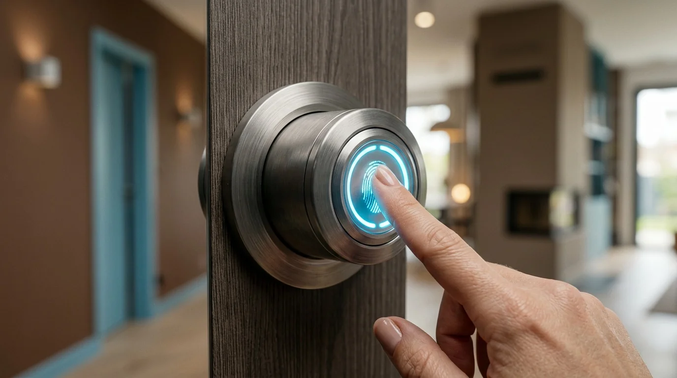 Smart lock Savigny-le-Temple