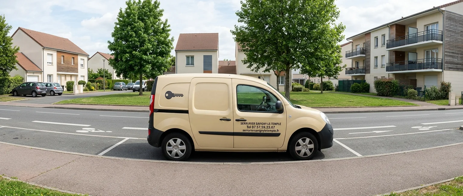 Camion Serrurier Savigny-le-Temple