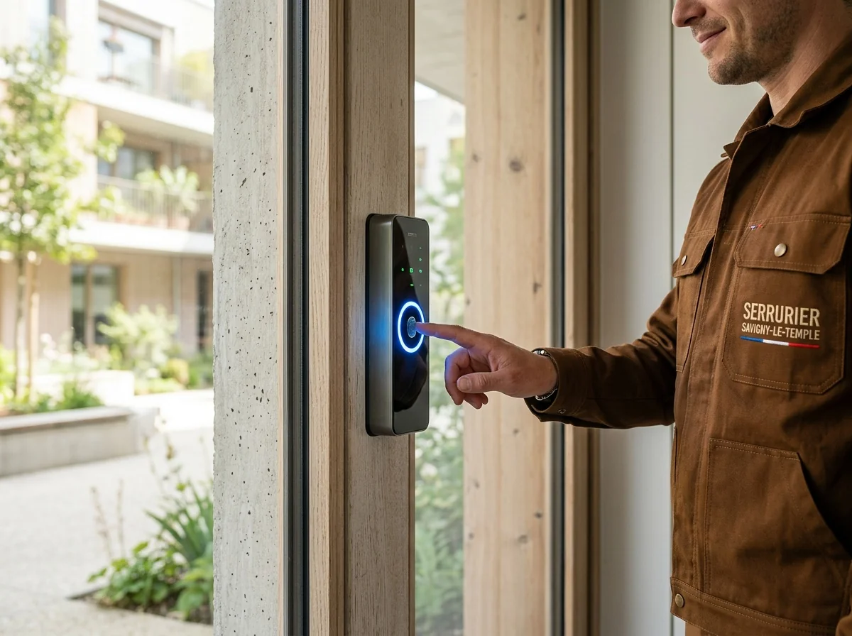 Smart lock connecté NFC à Savigny-le-Temple